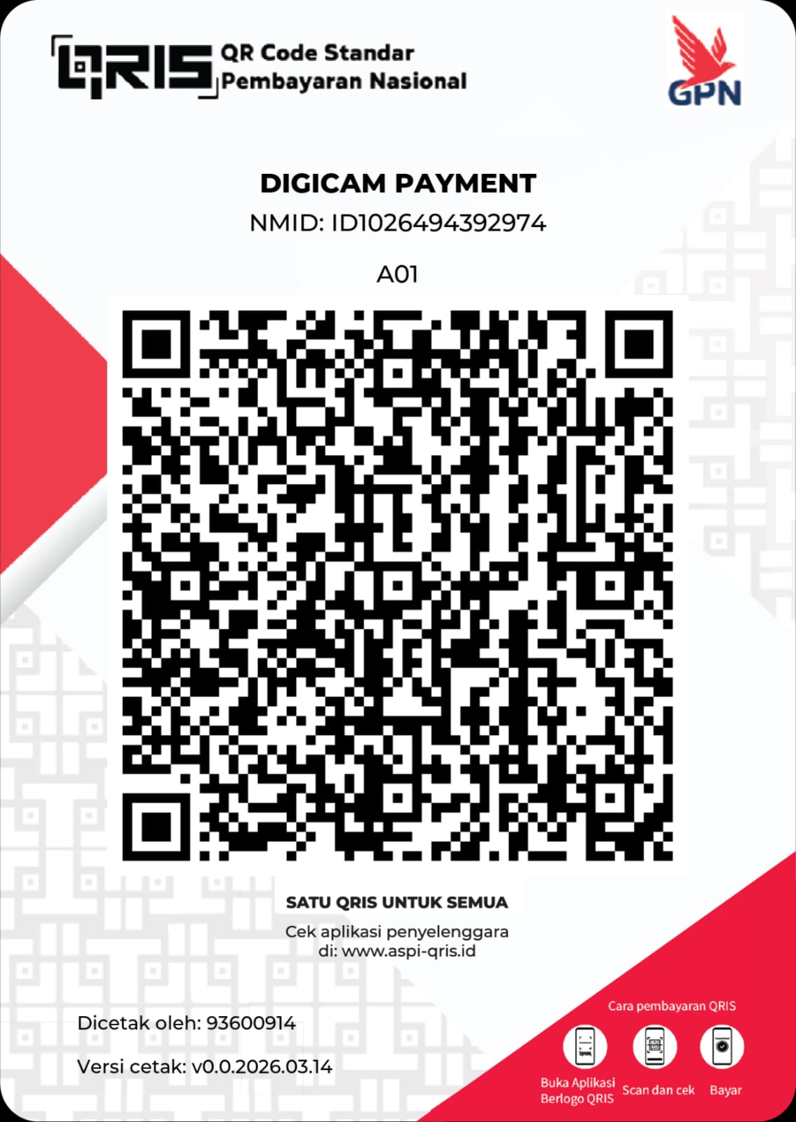QRIS Payment