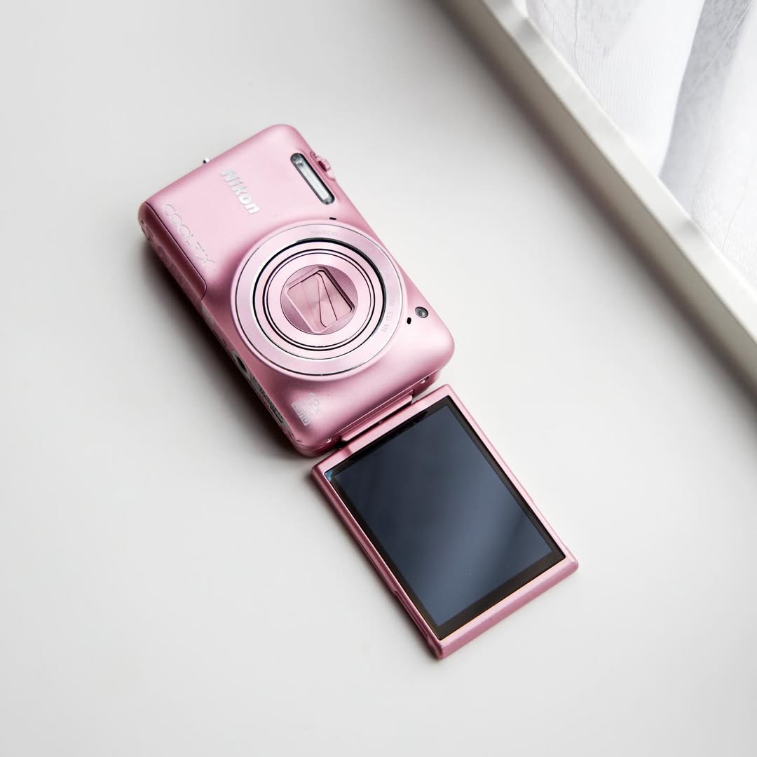 Nikon Coolpix S6600 Pink soft🩷