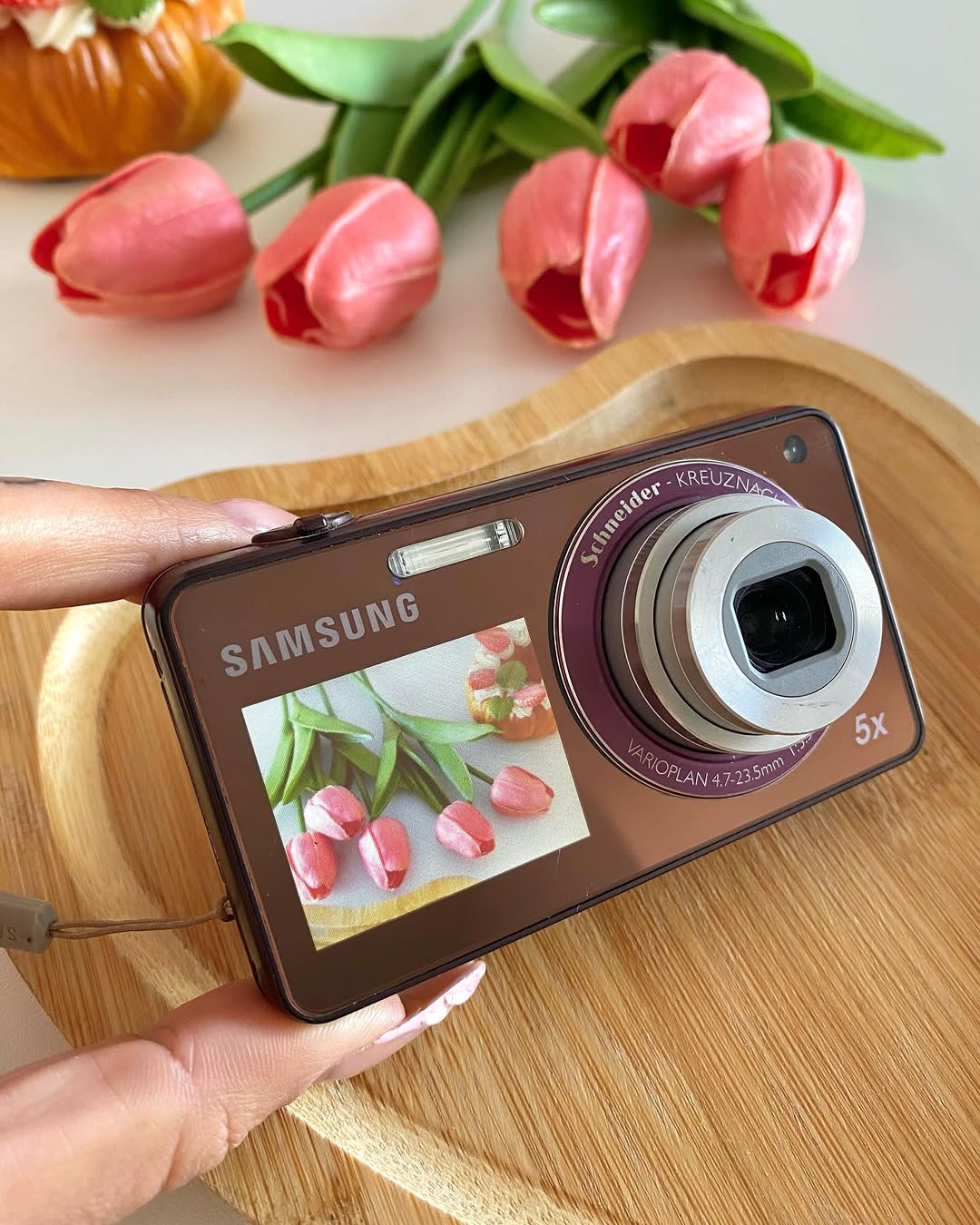 Samsung st700 rose gold