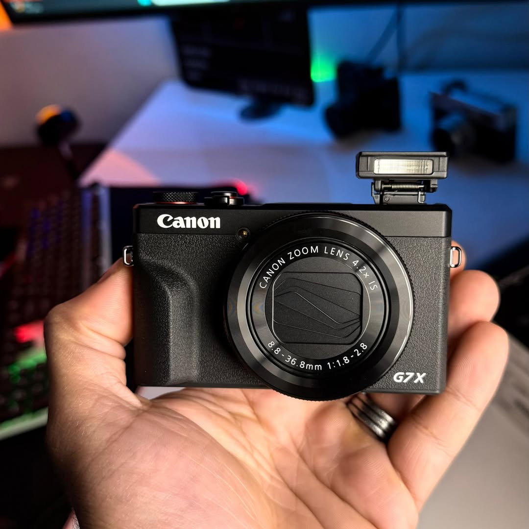 Canon g7x Mark iii (3)