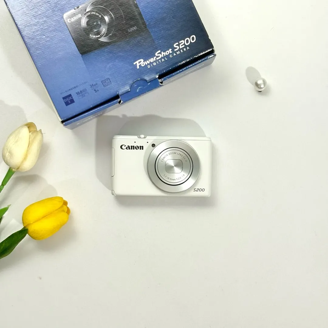 Canon powershot s200
